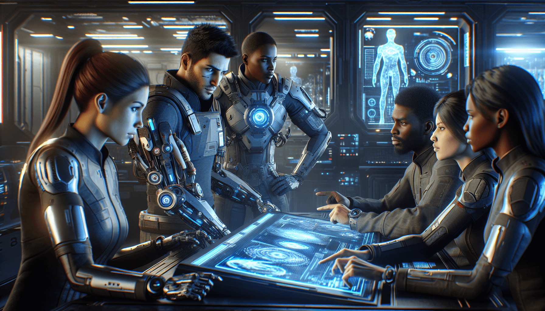 Mission briefing in Aviator game